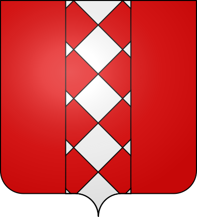 Blason de la commune Euzet