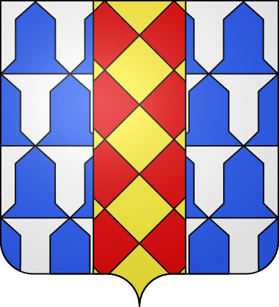 Blason de la commune Flaux