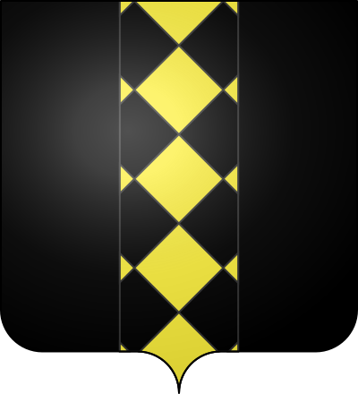 Blason de la commune Fons-sur-Lussan