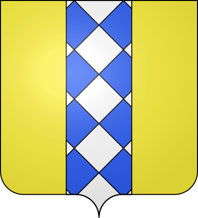 Blason de la commune Fons
