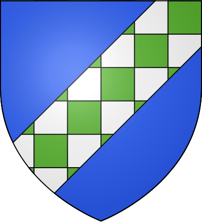 Blason de la commune Fontanès