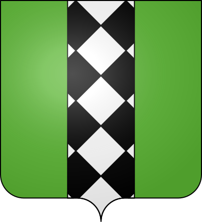 Blason de la commune Fournès