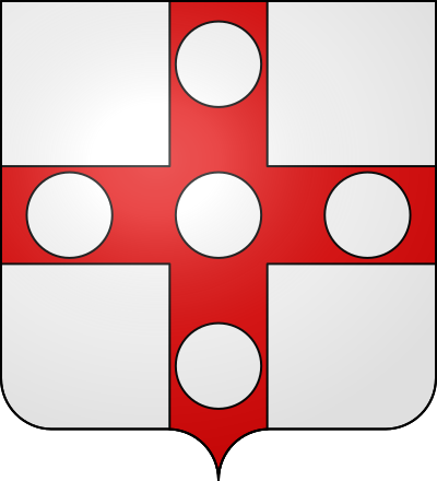 Blason de la commune Fressac