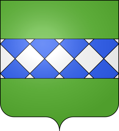 Blason de la commune Gagnières