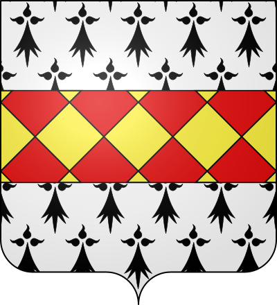 Blason de la commune Gajan