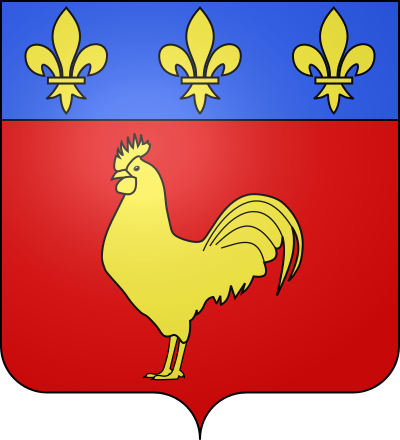 Blason de la commune Gallargues-le-Montueux
