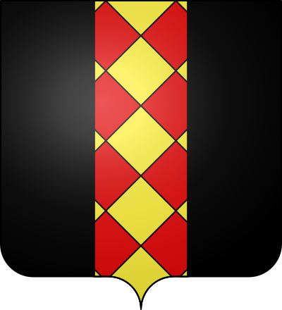 Blason de la commune Garrigues-Sainte-Eulalie