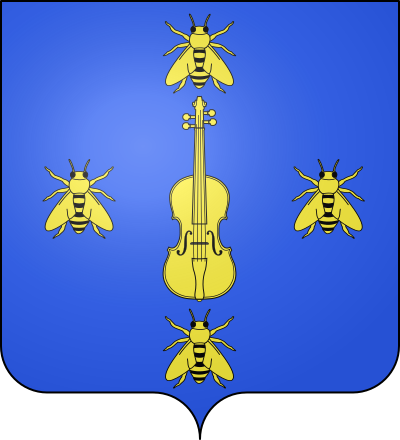 Blason de la commune Lamelouze