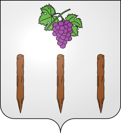 Blason de la commune Langlade