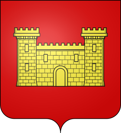 Blason de la commune Lasalle