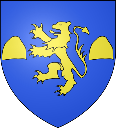Blason de la commune Liouc