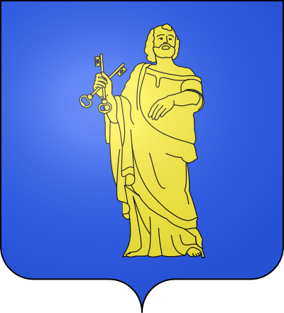 Blason de la commune Lirac