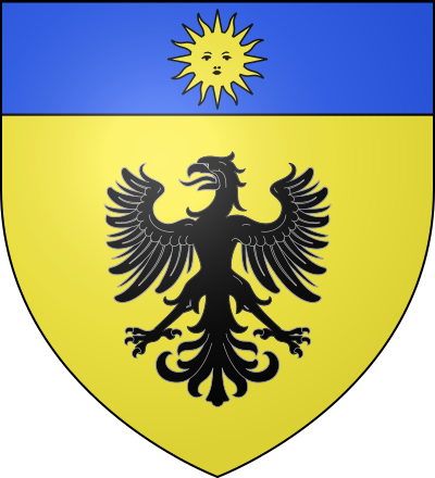 Blason de la commune Logrian-Florian