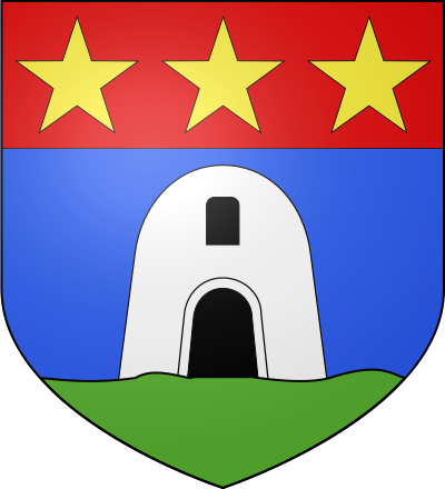 Blason de la commune Les Mages