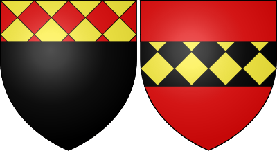 Blason de la commune Malons-et-Elze