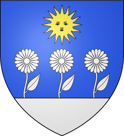 Blason de la commune Marguerittes