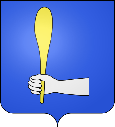 Blason de la commune Massillargues-Attuech