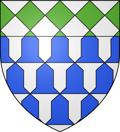 Blason de la commune Mauressargues