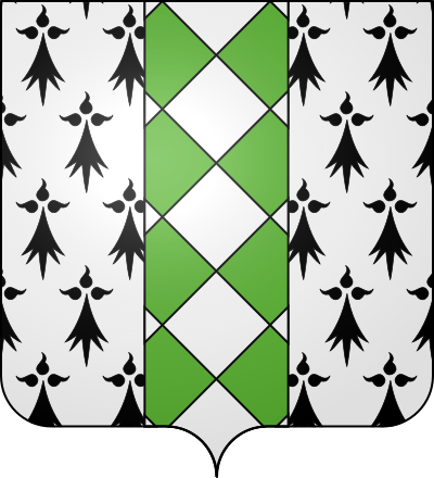 Blason de la commune Méjannes-lès-Alès