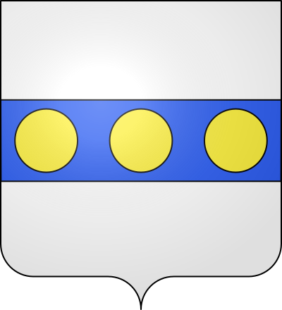 Blason de la commune Molières-Cavaillac