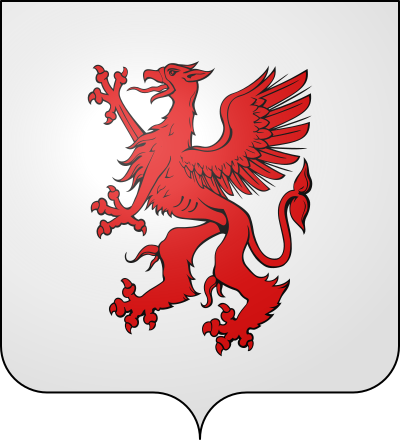 Blason de la commune Monoblet