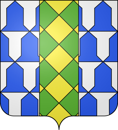 Blason de la commune Montclus