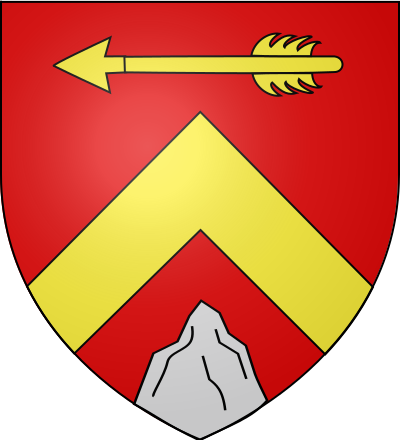 Blason de la commune Montdardier