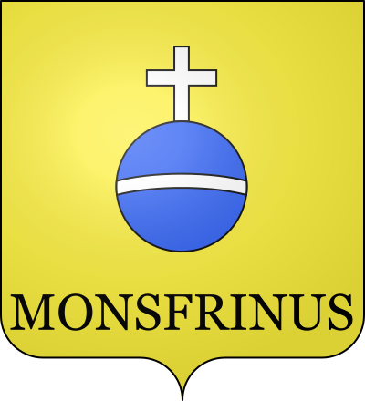 Blason de la commune Montfrin