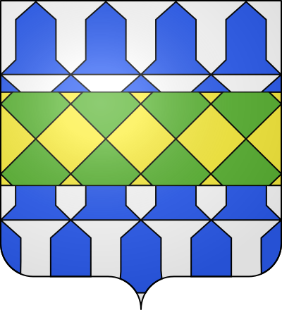 Blason de la commune Montmirat