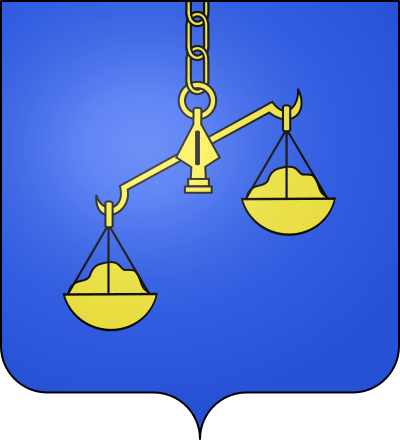 Blason de la commune Montpezat