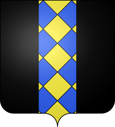 Blason de la commune Moussac