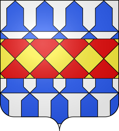 Blason de la commune Orthoux-Sérignac-Quilhan
