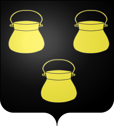 Blason de la commune Peyrolles