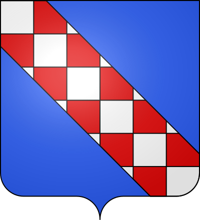 Blason de la commune Le Pin