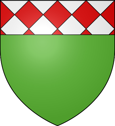 Blason de la commune Les Plans