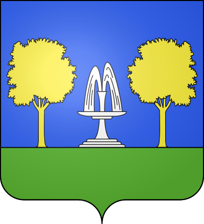 Blason de la commune Les Plantiers