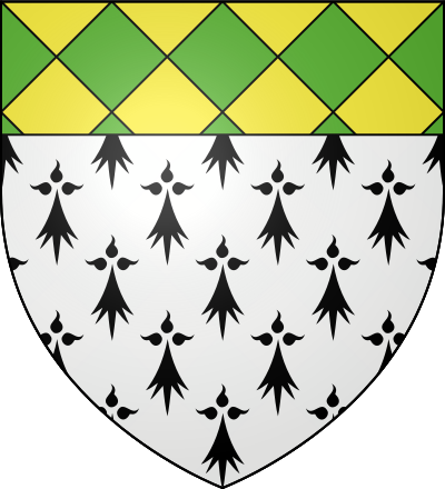 Blason de la commune Ponteils-et-Brésis