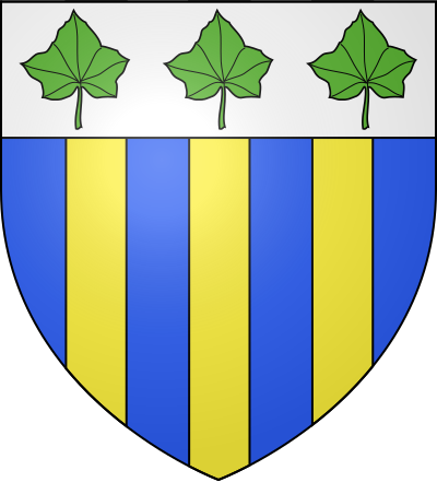 Blason de la commune Potelières