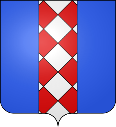 Blason de la commune Pougnadoresse