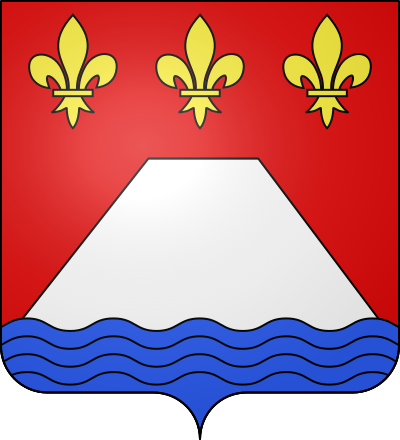 Blason de la commune Pujaut