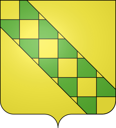 Blason de la commune Robiac-Rochessadoule