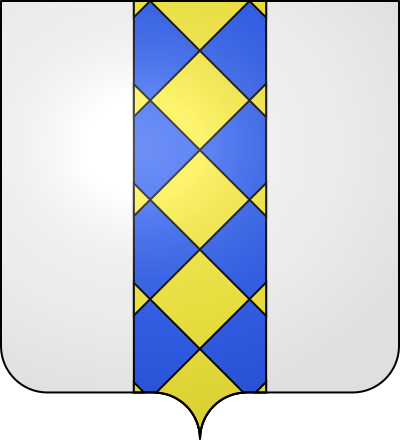 Blason de la commune Rochegude