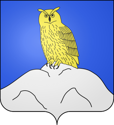 Blason de la commune Roquedur