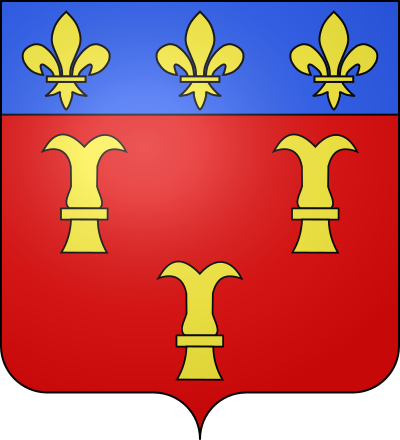 Blason de la commune Roquemaure