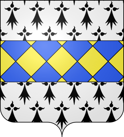 Blason de la commune Rousson