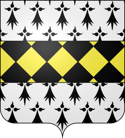 Blason de la commune La Rouvière