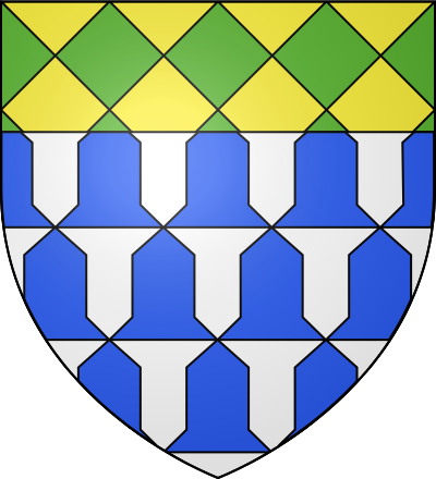 Blason de la commune Sabran