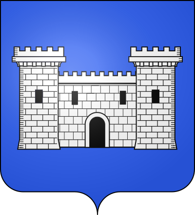 Blason de la commune Saint-Ambroix