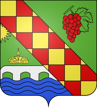Blason de la commune Saint-André-de-Roquepertuis