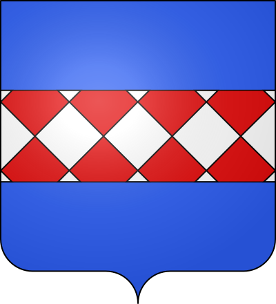 Blason de la commune Saint-Bauzély